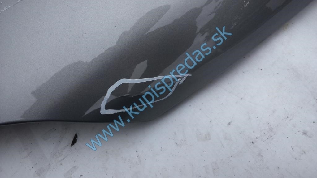 Predná kapota MERCEDES C W204